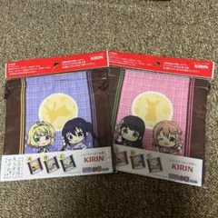 ご注文はうさぎですか？ オリジナルちりめん風巾着 2枚セット