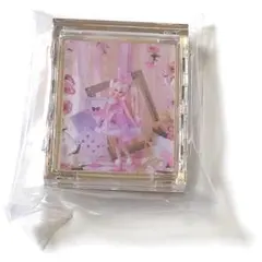 ガチャ リカちゃん マイメロディ クロミ フレームコレクション マイメロゴールド