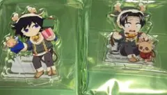 鬼滅の刃　ランダムアクスタ　クリスマス2025 冨岡義勇・村田