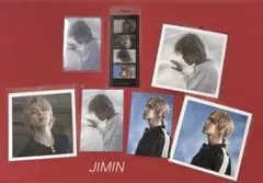 BTS JIMIN フォトカード・ブックマーク・ましかくフォト・ステッカー