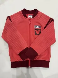 adidas disneyジャージ　赤　120