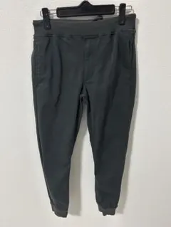 ナノユニバース　グレー イージージョガーパンツ ストレッチ素材　Sサイズ