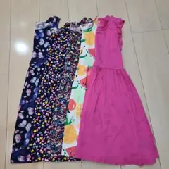 H&Mノースリーブワンピース5点セット