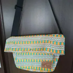 美品 チャムス ブービー キャンバス フラップ ショルダー