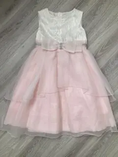 ONKYO キッズドレス ピンク120 130