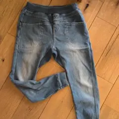 F.O KIDS ライトブルーデニム風パンツ 130