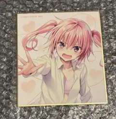 ナナ 色紙 おきがえver ToLOVEる 20周年 渋谷 TSUTAYA