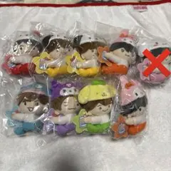 未開封品　サンリオ　なにわ男子　8個セット