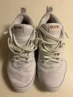 Nike Book 1 ホワイト バスケットボールシューズのサムネイル