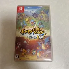 ポケモン不思議のダンジョン 救助隊DX