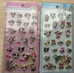 パワーパフガールズ　ボンボンドロップシール　2