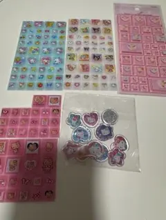 【新品】ウサハナ　バレエコア　タイルシール