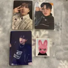 straykids チャンビン SKZ TOY WORLD トレカセット