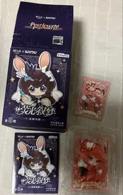 遥　アークナイツ　KAYOU 立体カードフィギュア