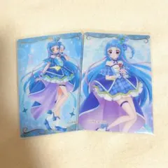 プリキュア ウエハース 11 12 キュアウインク 2枚セット 最終値下げ
