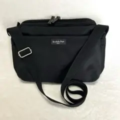 Donatella Doga ドナテラ ドガ ショルダーバッグ 黒　8ポケット