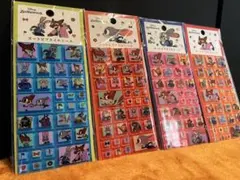 Disney ズートピアタイルシール 4パックセット　ボンボンドロップ