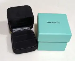 TIFFANY&CO. アクセサリー　指輪　ケース　ペア　空箱のサムネイル