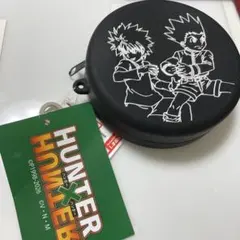 しまむら/HUNTER×HUNTER ラバーポーチ/ゴンキルア