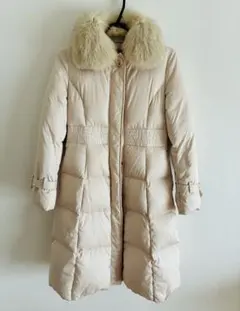 【上品】en quete アンケート ダウンコート ロングのサムネイル