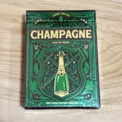 CHAMPAGNE PLAYING CARDS