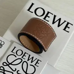 【美品/箱付き】ロエベ　レザーブレスレット　アナグラム　ブラック　黒 楽天市場】ロエベ LOEWE ブレスレット アナグラム バングル
