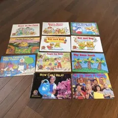 子供向け英語 絵本セット 11冊