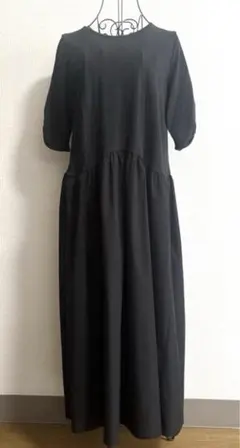 the9shop エブリデイドレス ネイビー S 鈴木六花 - メルカリ