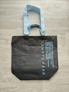 LOWRYSFARM　エコバッグ　ショッピングバッグ　ノベルティ　トートバッグ
