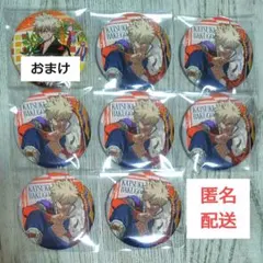 ヒロアカ 爆豪勝己 缶バッジ TOHO 十傑 盗賊