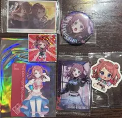 学園アイドルマスター 学マス 花海咲季 ちゃん 特典 クリアカード HMV 色々