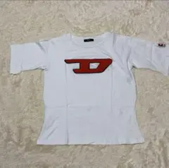 DIESEL ホワイト ロゴ Tシャツ 値下げ可能