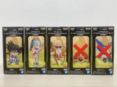 【3体セット】『ドラゴンボール』ワールドコレクタブルフィギュア