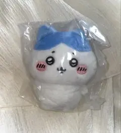 ちいかわ おすわりぬいぐるみ①ハチワレ