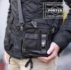 ポーター ヒート ショルダーバッグ 703-06977 PORTER 日本製