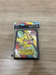 ポケカ　WCS 2023 横浜　限定スリーブ　ピカチュウ　シールド