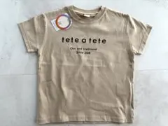新品タグ付き⭐︎バースデイtete a teteテータテートTシャツ110cmのサムネイル
