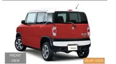 初期型ハスラー フロントピラーパネル（シルバー）8Design - メルカリ