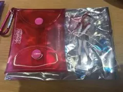 プロセカ スシロー コラボ マルチポーチ アクリルスタンド 小豆沢こはね