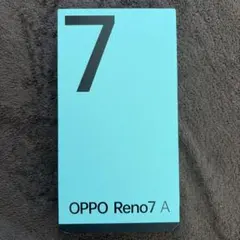 OPPO Reno7 A スターリーブラック 本体