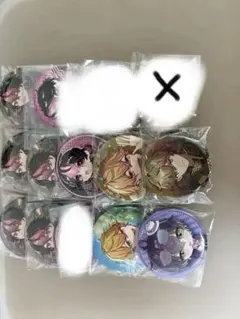 シクフォニ 缶バッジ