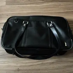 イーストボーイ スクールバッグ ブラック 合皮