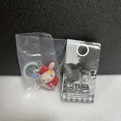 サンリオ　いちごめじるしアクセサリー　ガチャ　ウサハナ