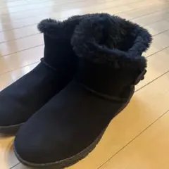 Columbia コロンビア　ブーツ　ブラック 24.0cm