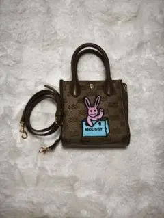 エックスガール MOUSSY コラボレート ショルダーバッグ