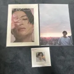 菊池風磨 more fc ミニフォトブック フォトカードA