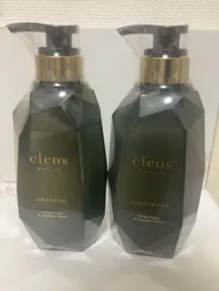 クレオズボーテ シャンプー&トリートメント ゼラニウム&ジャスミン