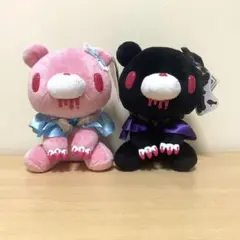 タイトー限定 チャックスGP いたずらぐまのグル〜ミ〜 ぬいぐるみ 2種