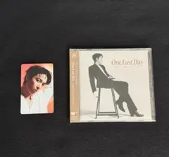 ジョンヨンファOne Last Day Japan 通常盤（匿名配送）