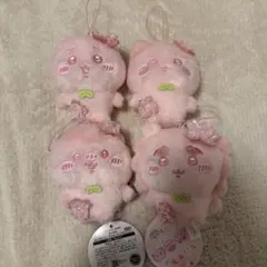 ちいかわ　ぬいぱれっと　さくらいろ　マスコット① 全4種